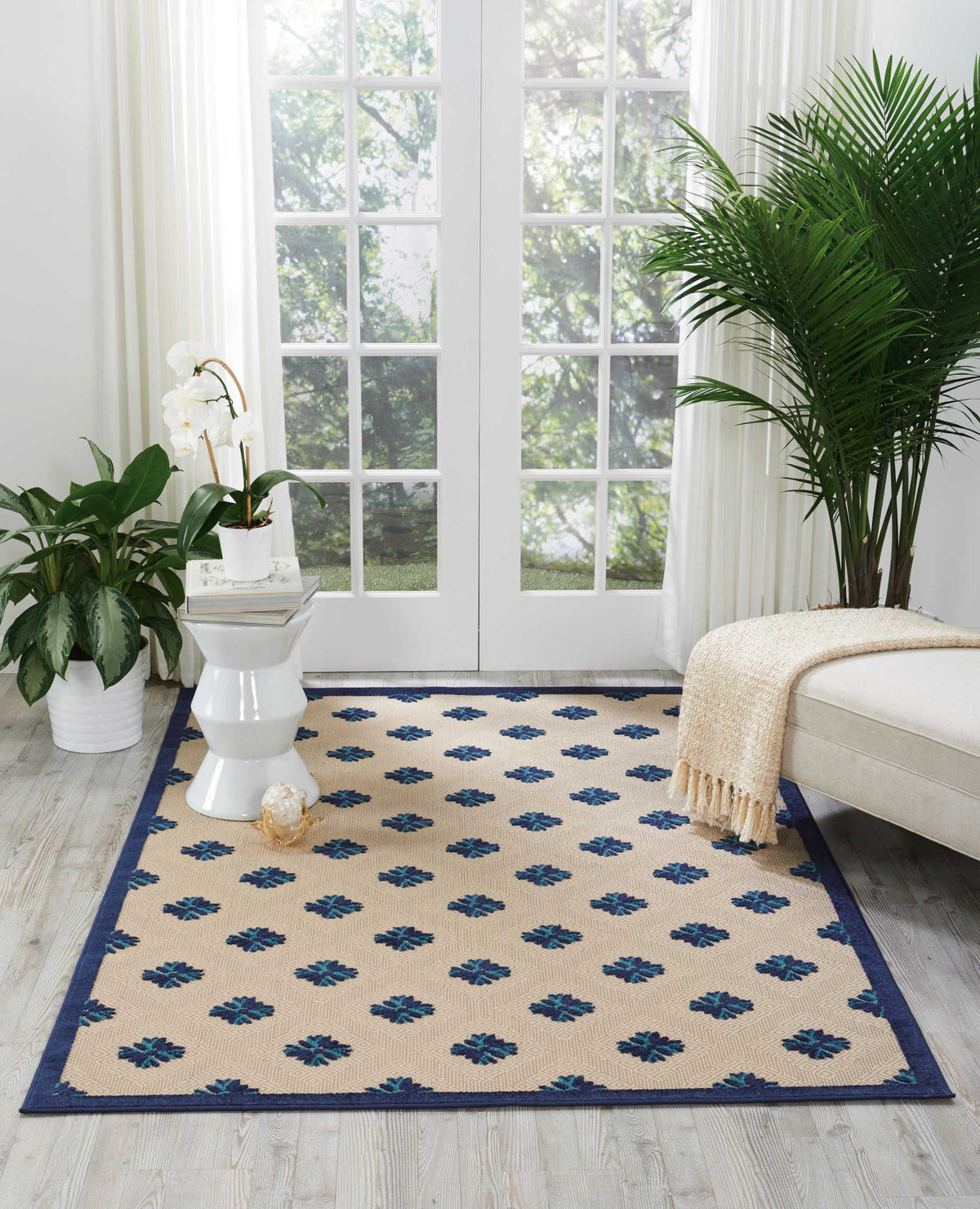 Aloha ALH02 Navy Rug