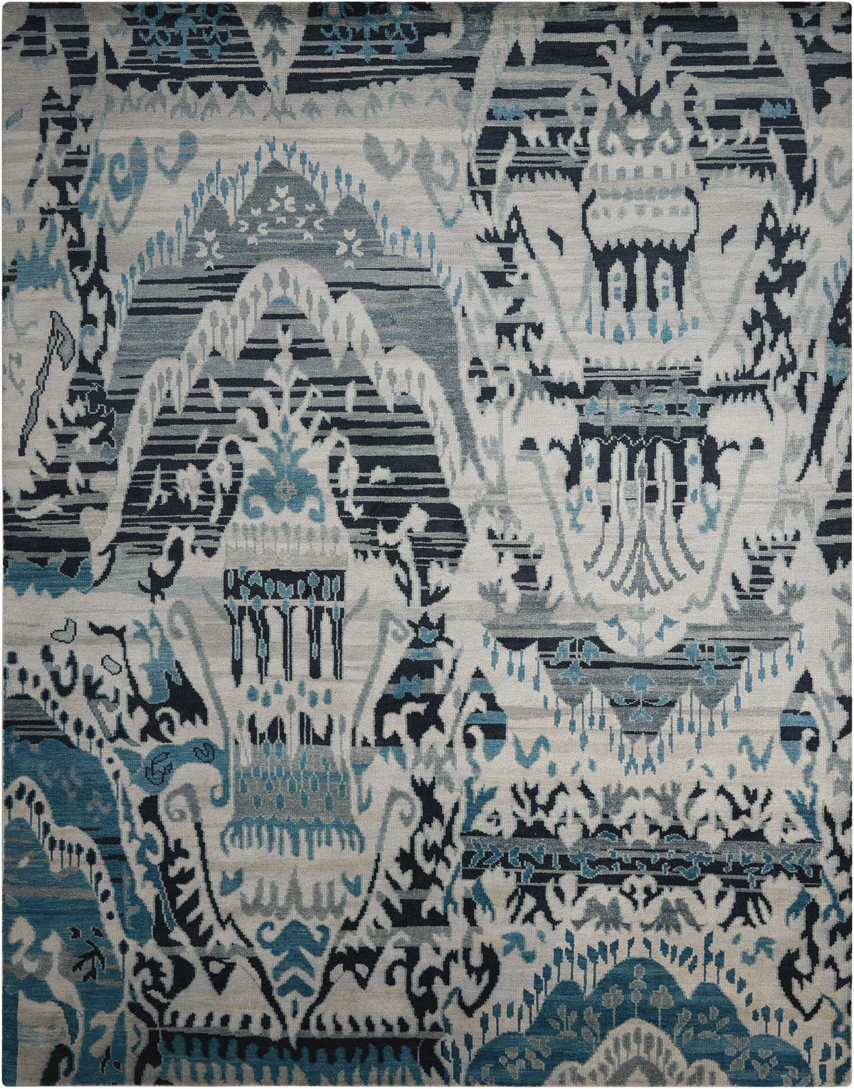 Dune DUN01 Indigo Rug