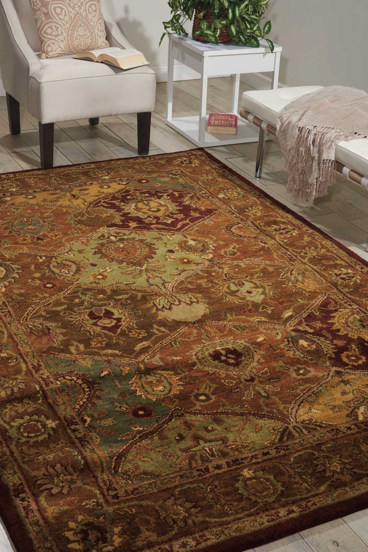 Jaipur JA25 Multicolor Rug