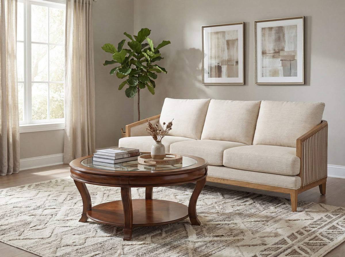Enveyed Stationary Sofa