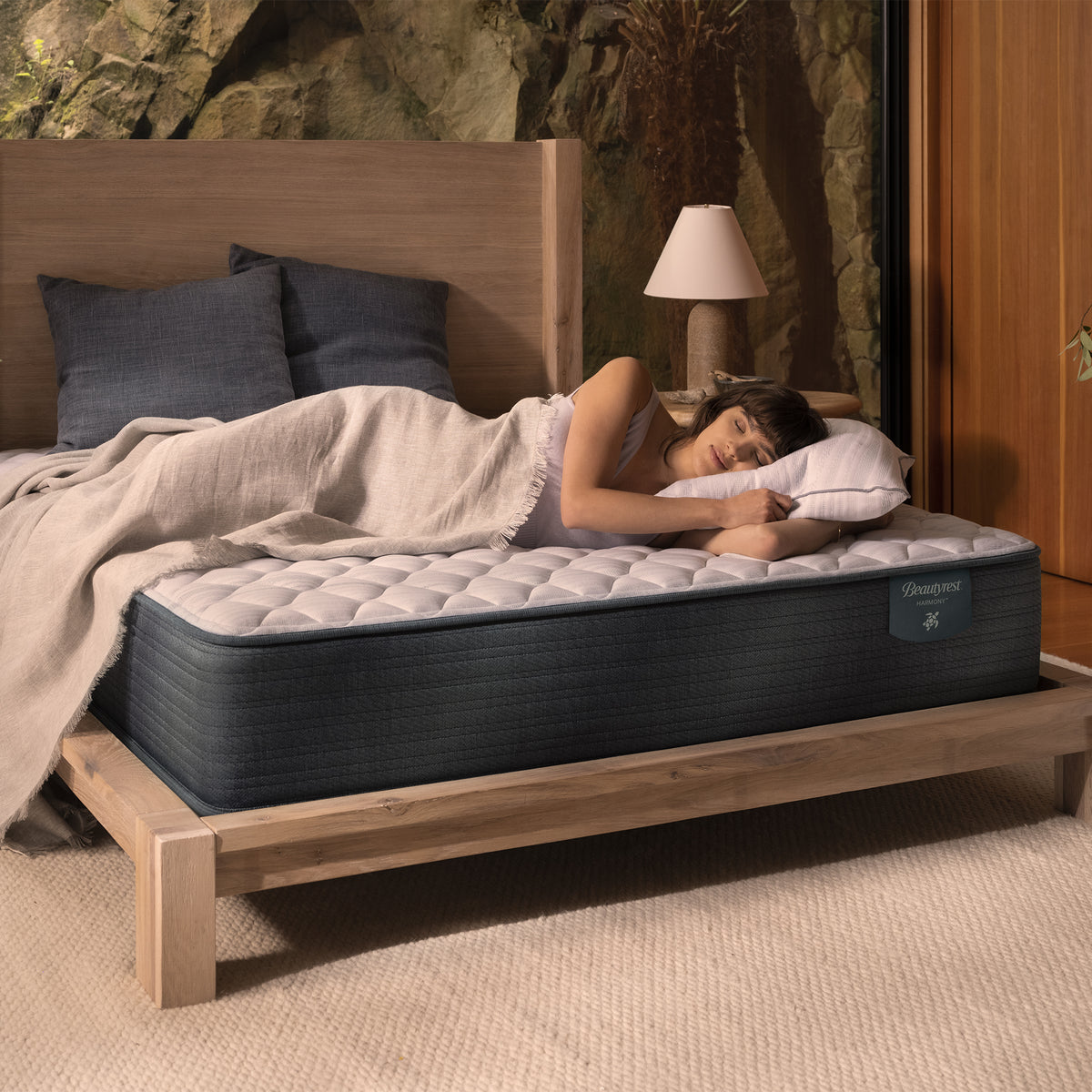 Harmony Cliffside Bay 11.5" Medium Mattress