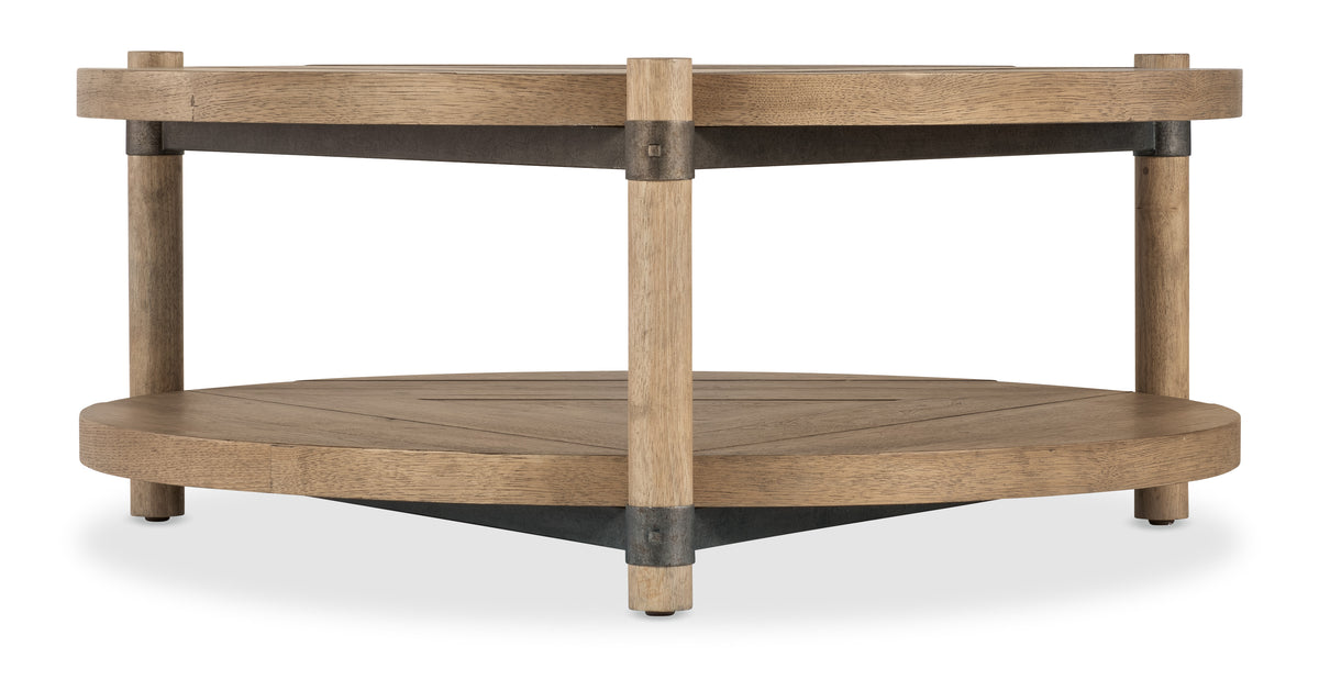 Vineyard Row Round Cocktail Table