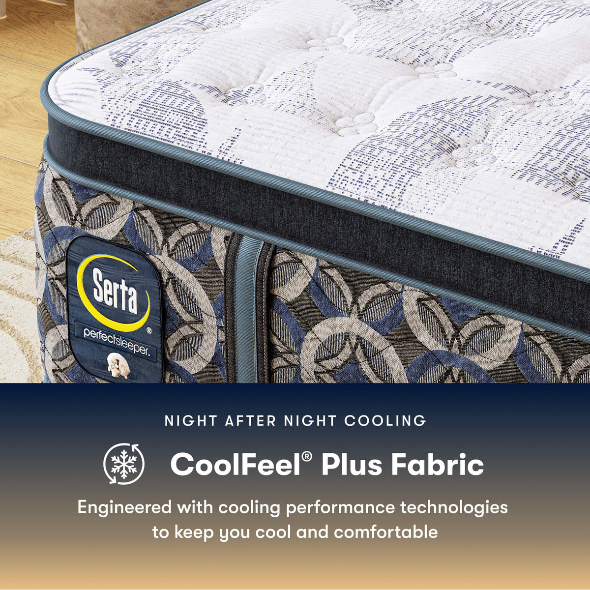 Perfect Sleeper Laguna Coast 14.5" Firm Pillow Top Mattress