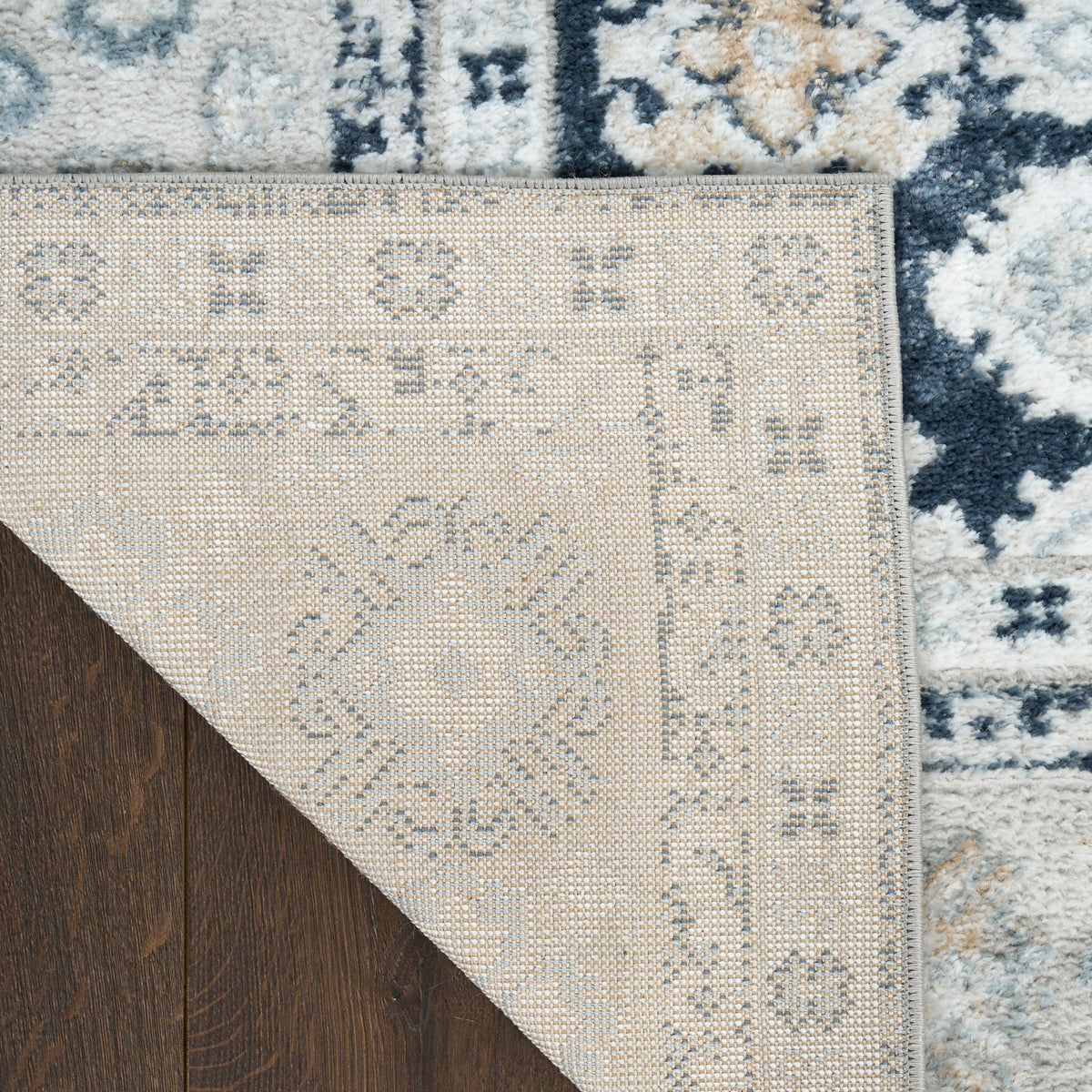 Dekor DEK02 Grey Navy Rug