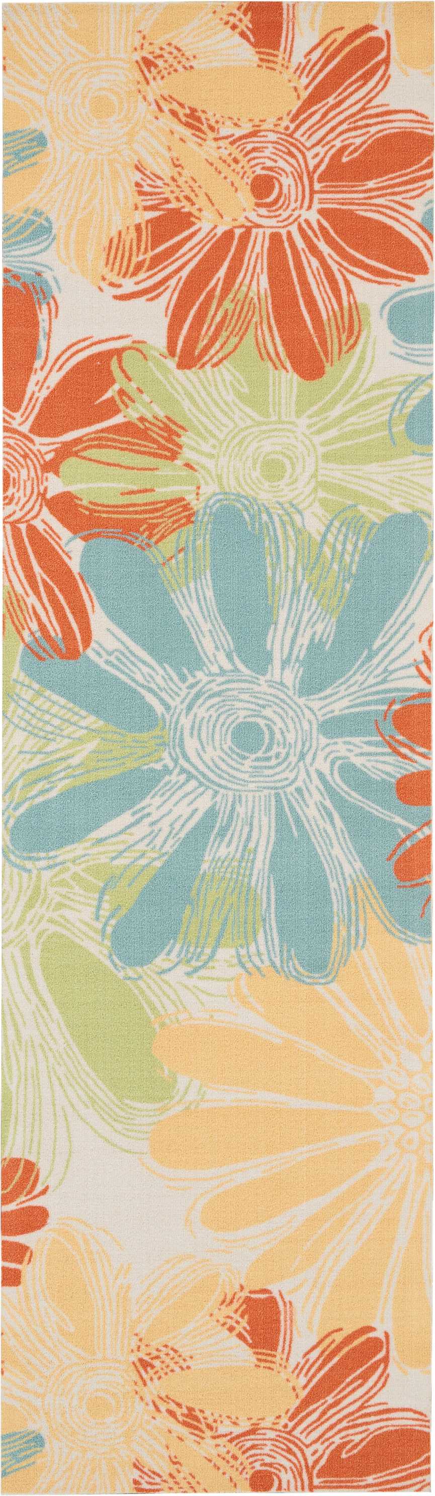 Home & Garden RS022 Ivory Rug