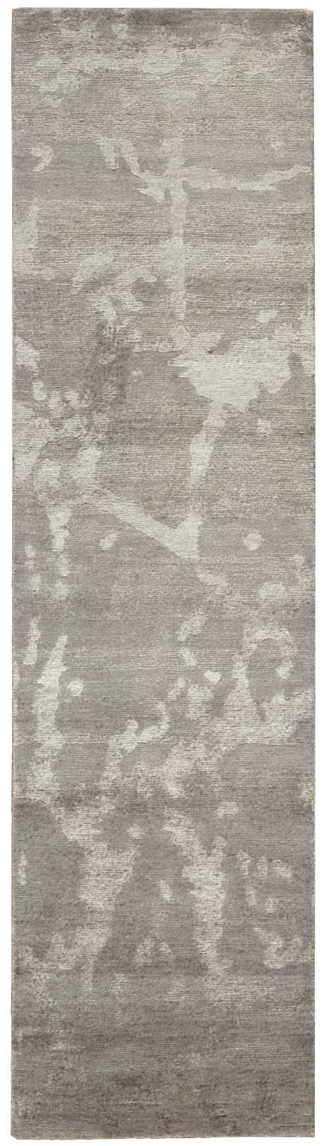 Silk Shadows SHA02 Silver Rug