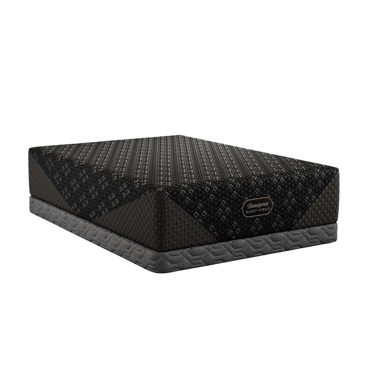 Beautyrest Black Hybrid Series Three XCS 14.5" Firm Mattress