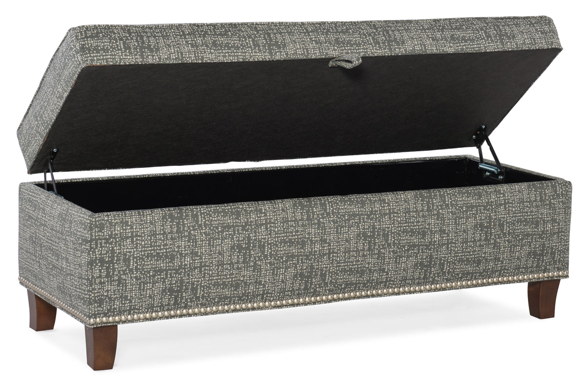 Magpie Storage Bench