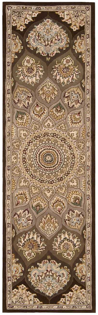 Nourison 2000 2318 Brown Rug
