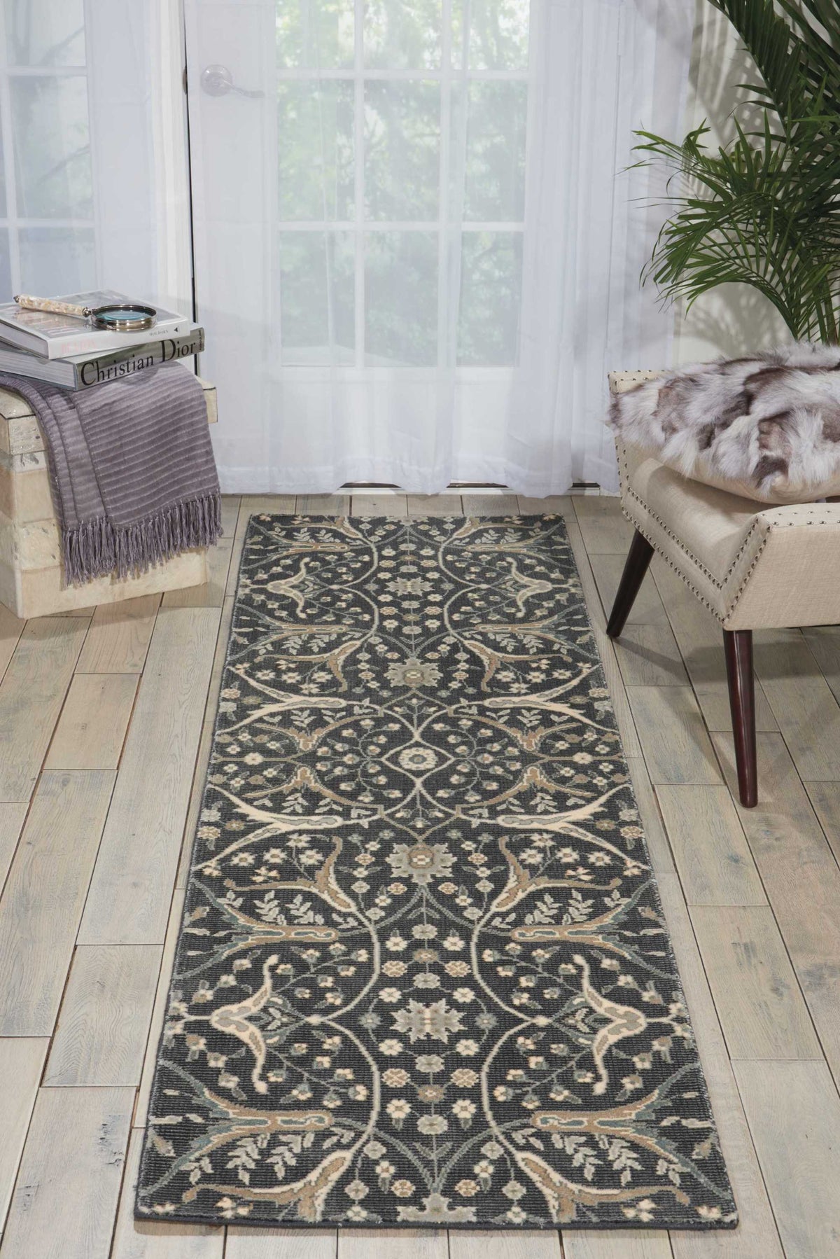 Luminance LUM08 Graphite Rug