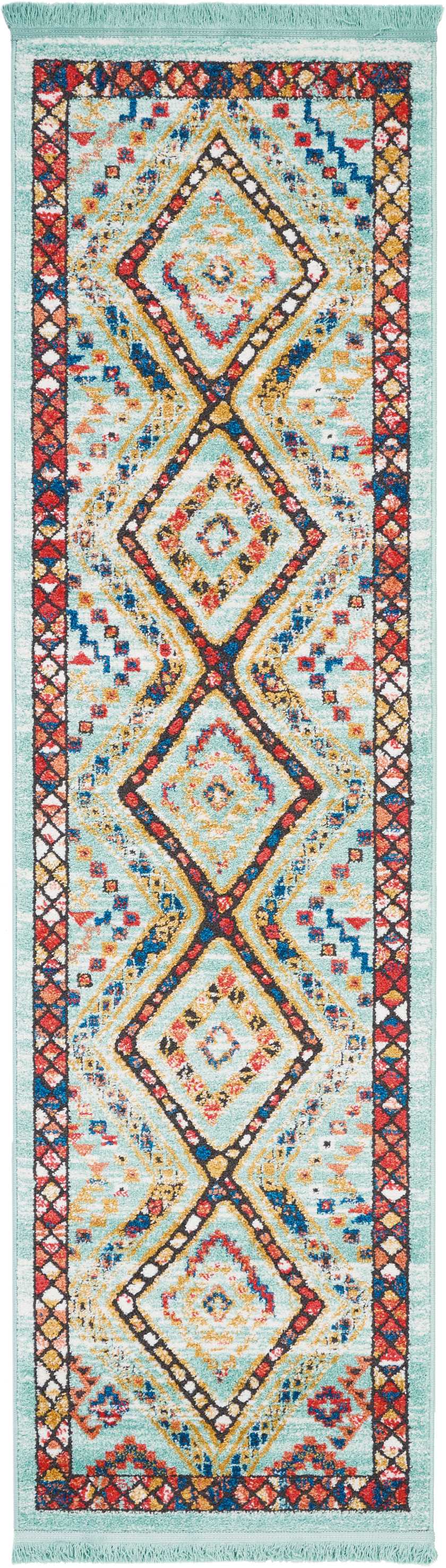 South Western NAV02 Aqua Rug