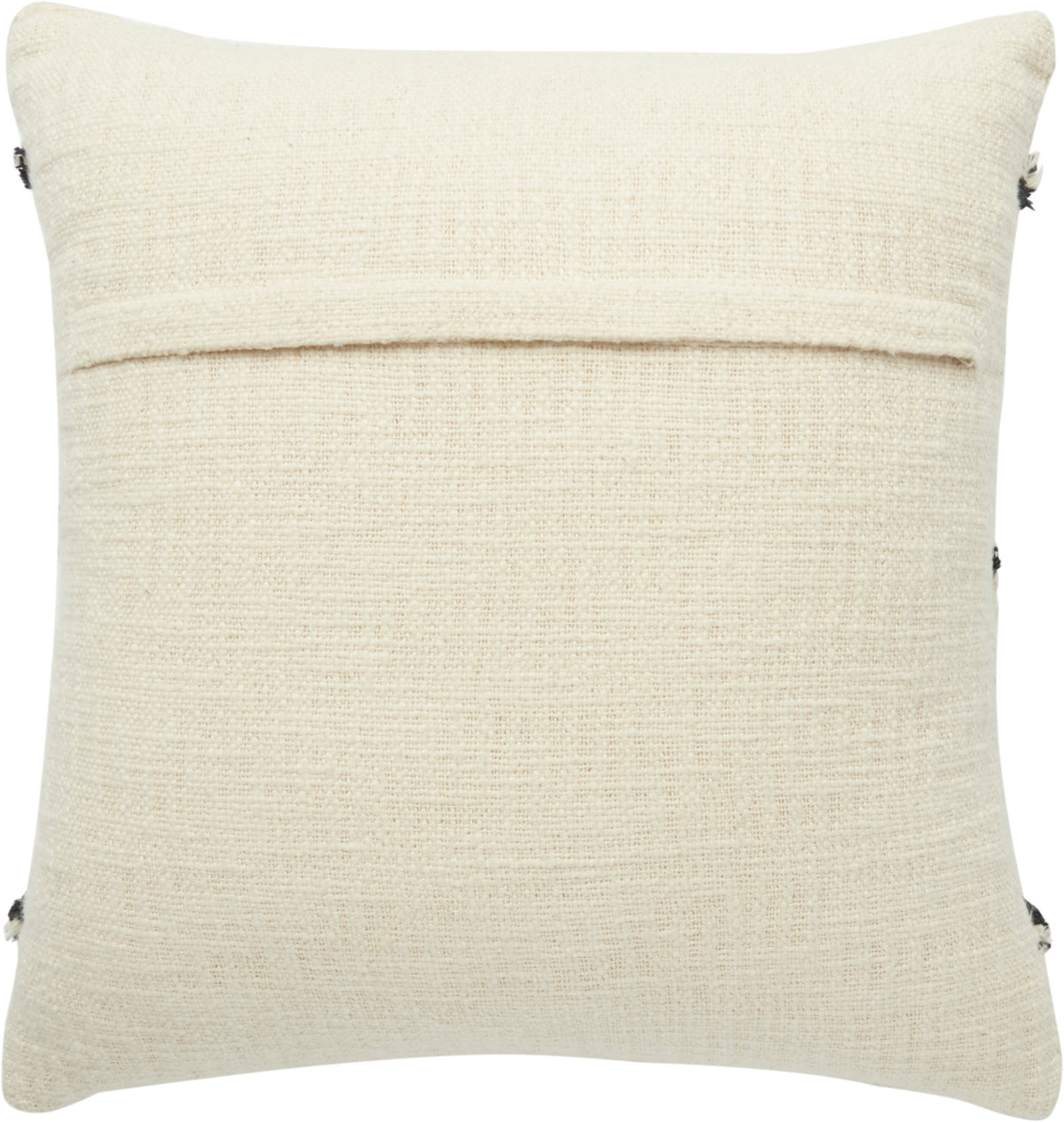 Lifestyle ZH714 Black Ivory 18" x 18" Throw Pillows