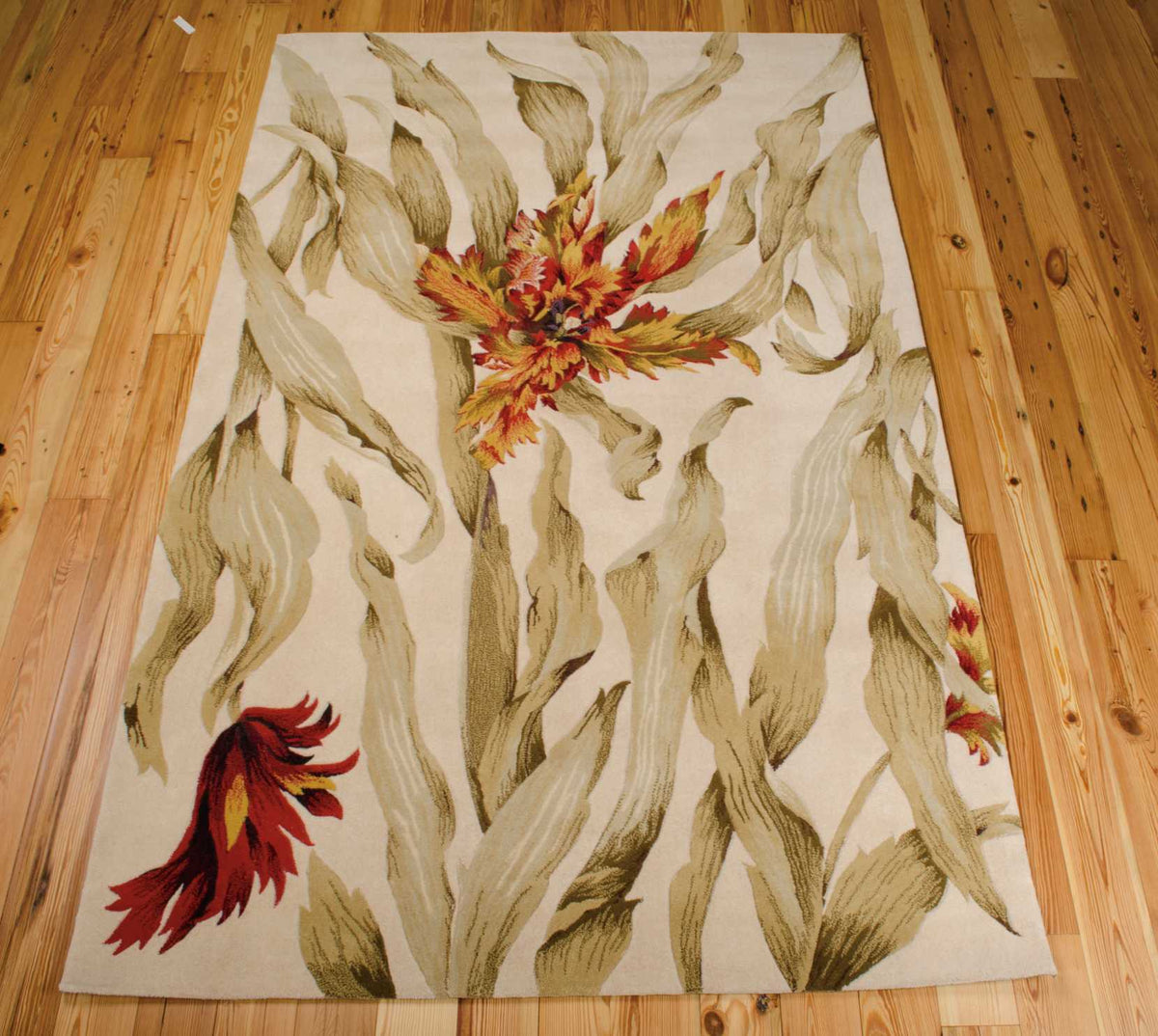 Tropics TS01 Ivory Rug