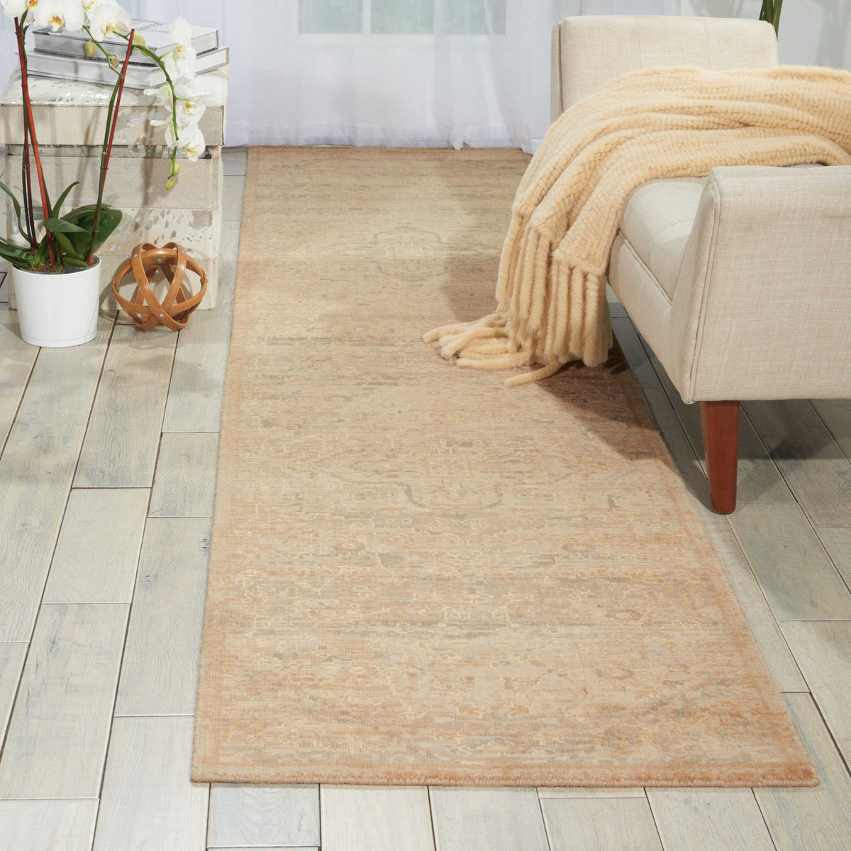 Silk Elements SKE14 Sand Rug
