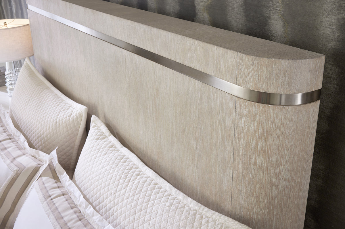 Modern Mood King Panel Bed