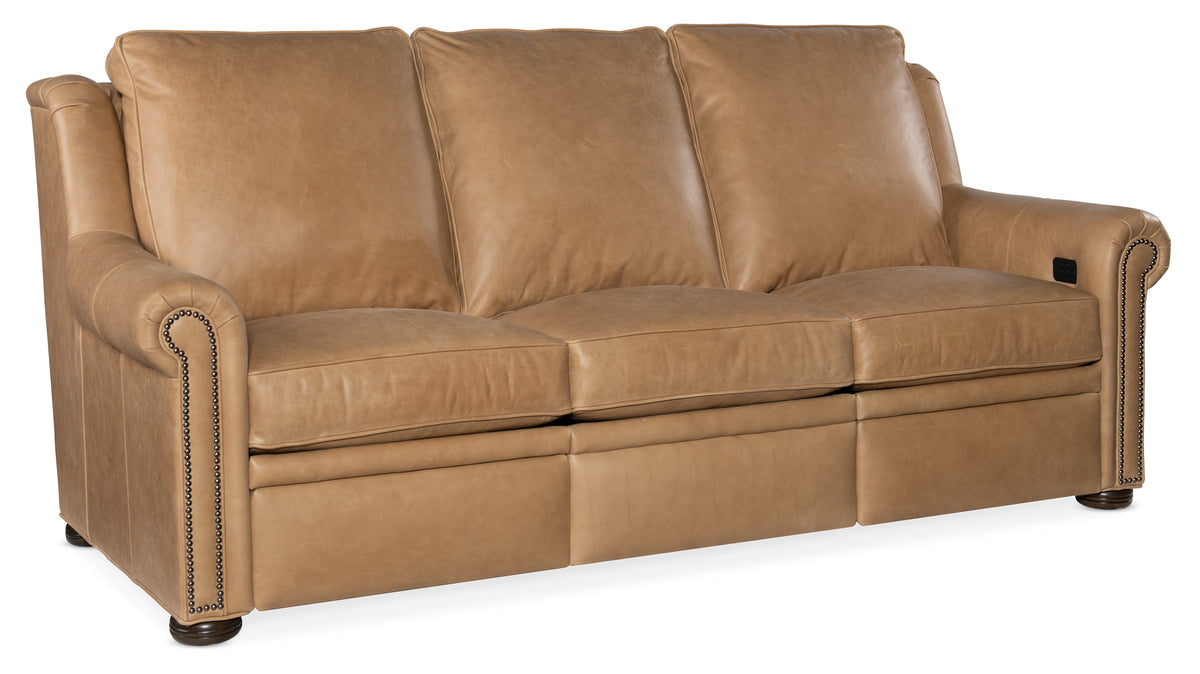 Reece Reclining Sofa with Power Headrest