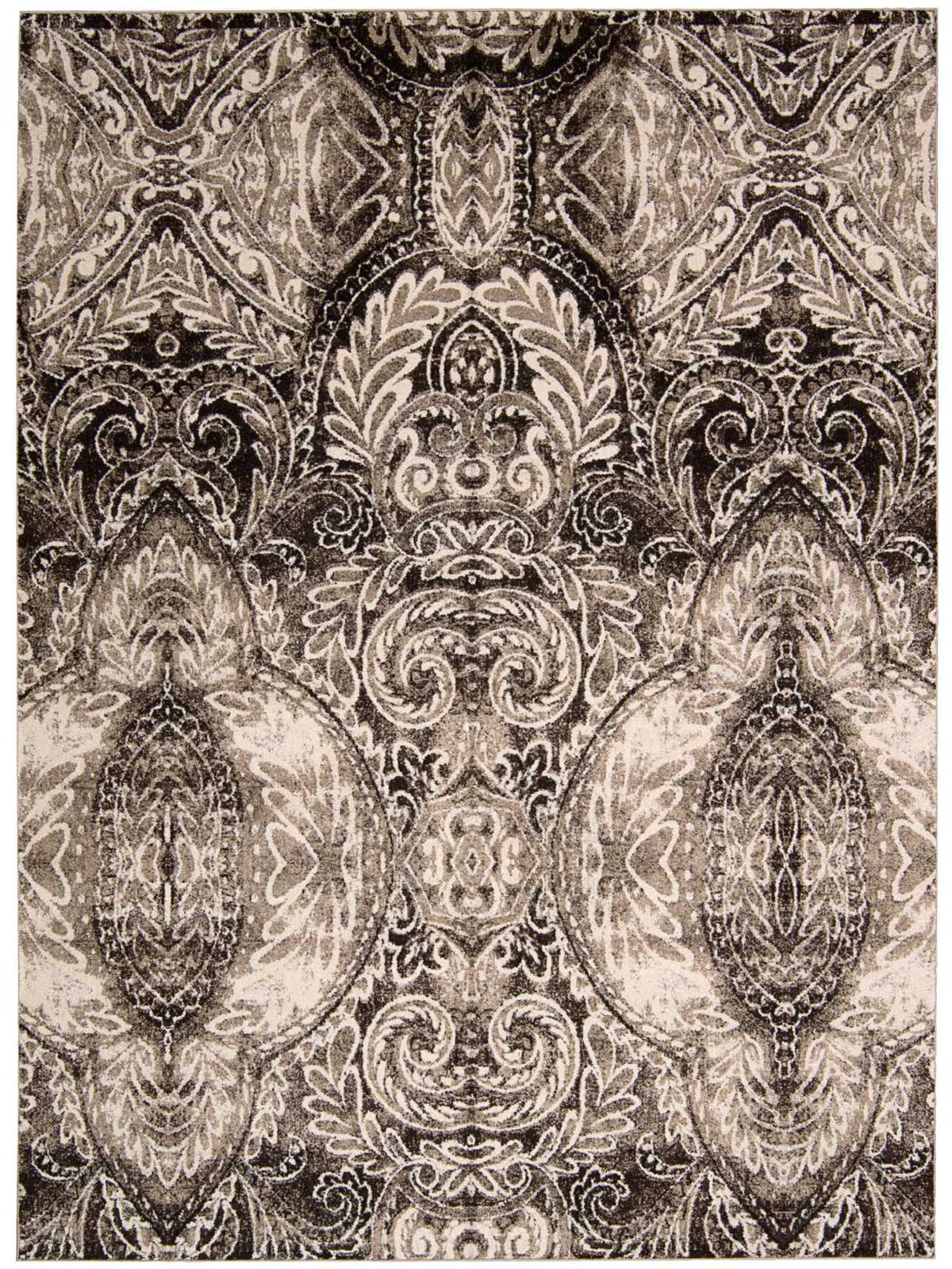 Glistening Nights MA501 Light Grey Rug
