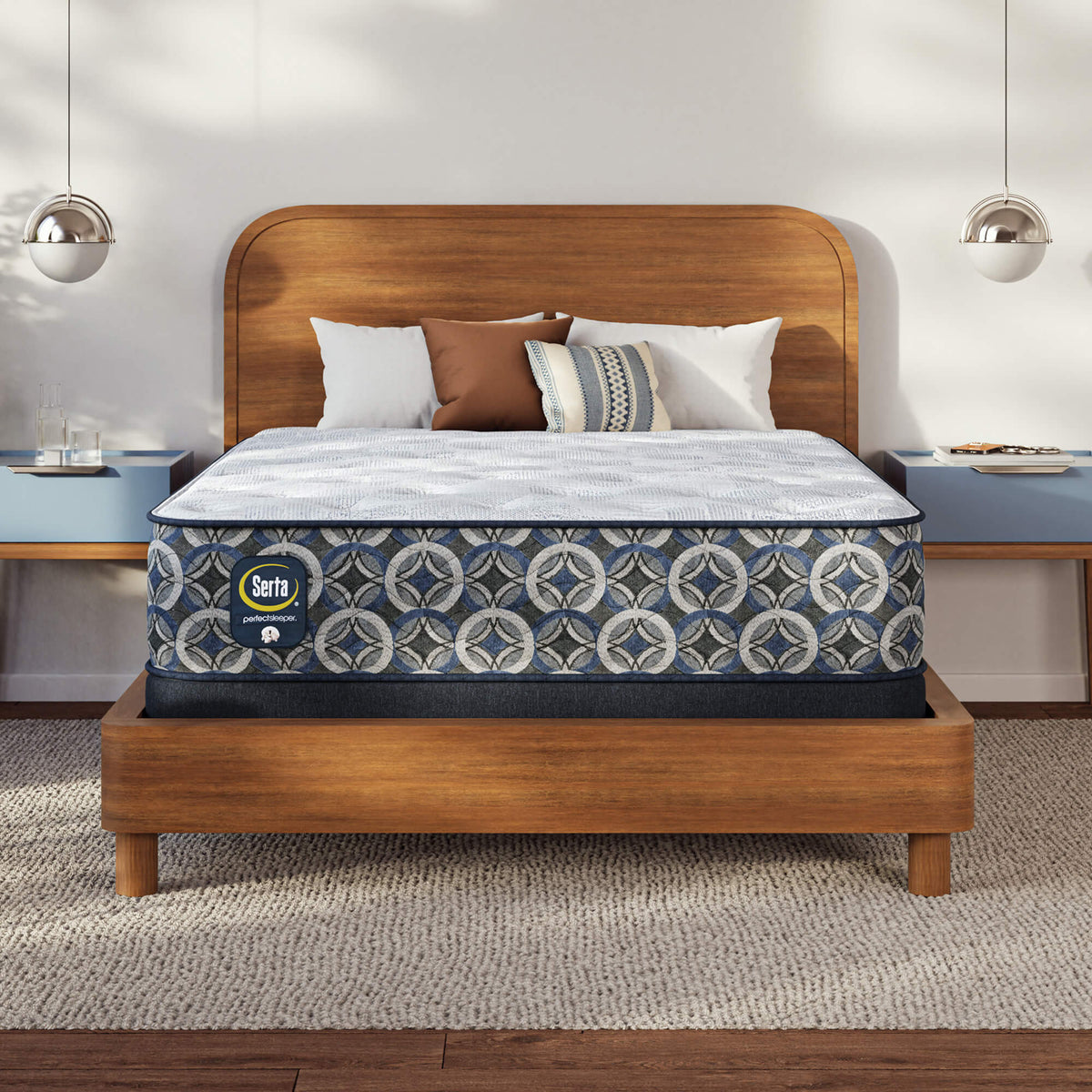 Perfect Sleeper Orange Coast 13" Medium Mattress
