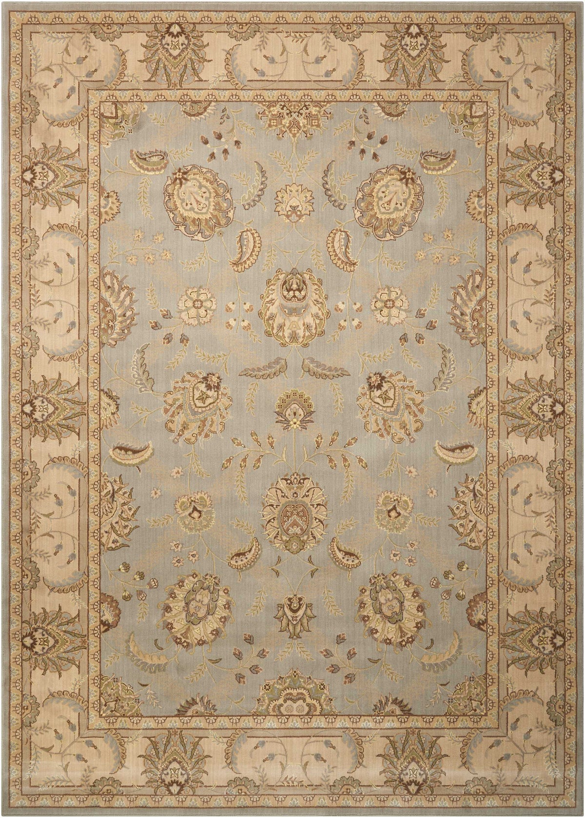 Persian Empire PE22 Aqua Rug