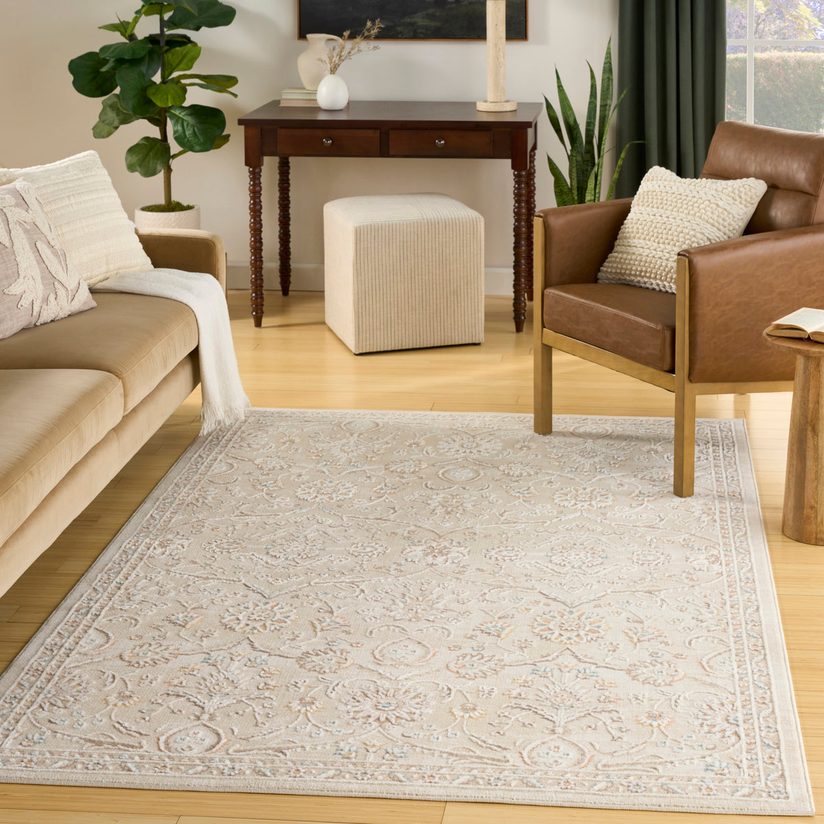 Isla ISL01 Ivory Rug