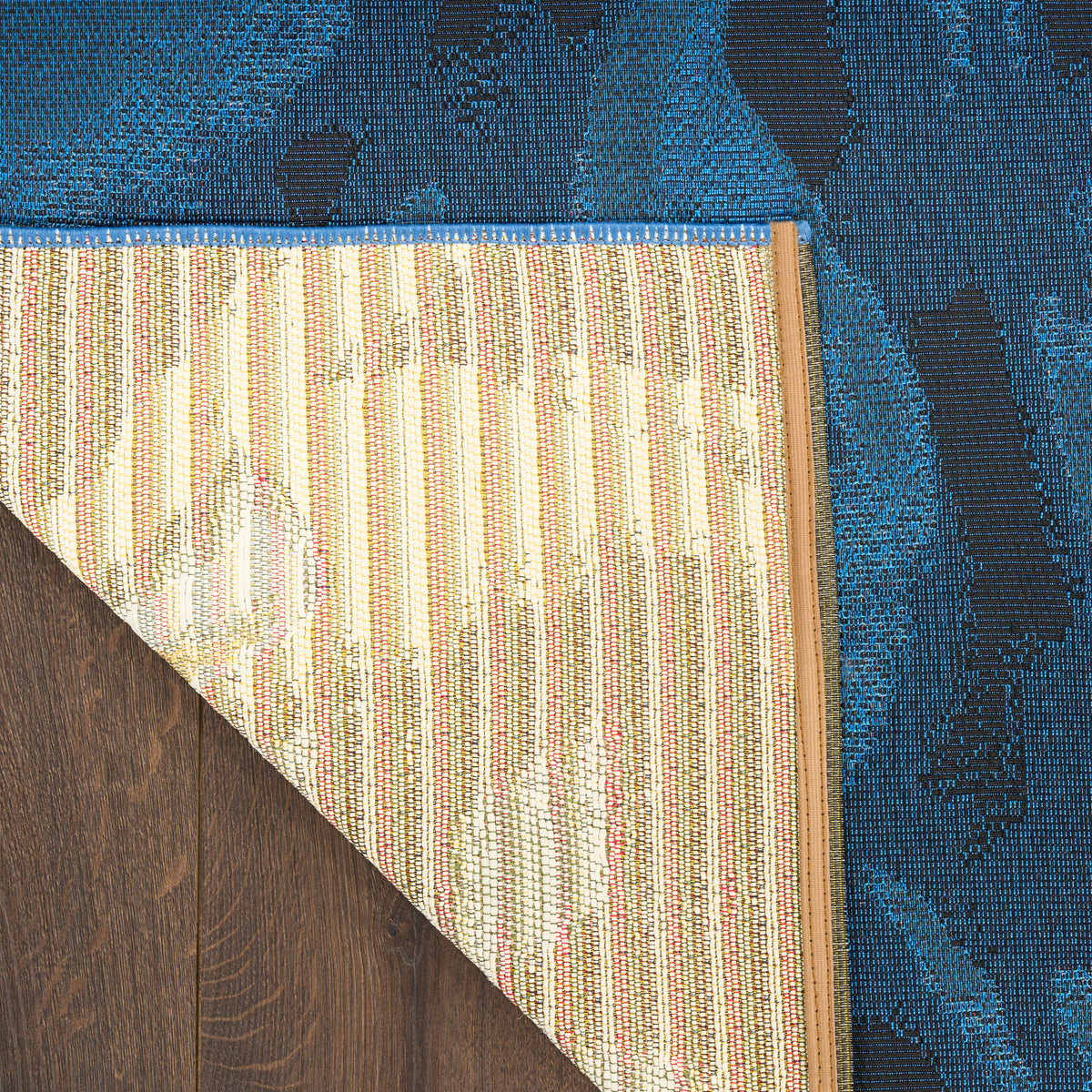 Color Splash CSP09 Blue Ivory Rug