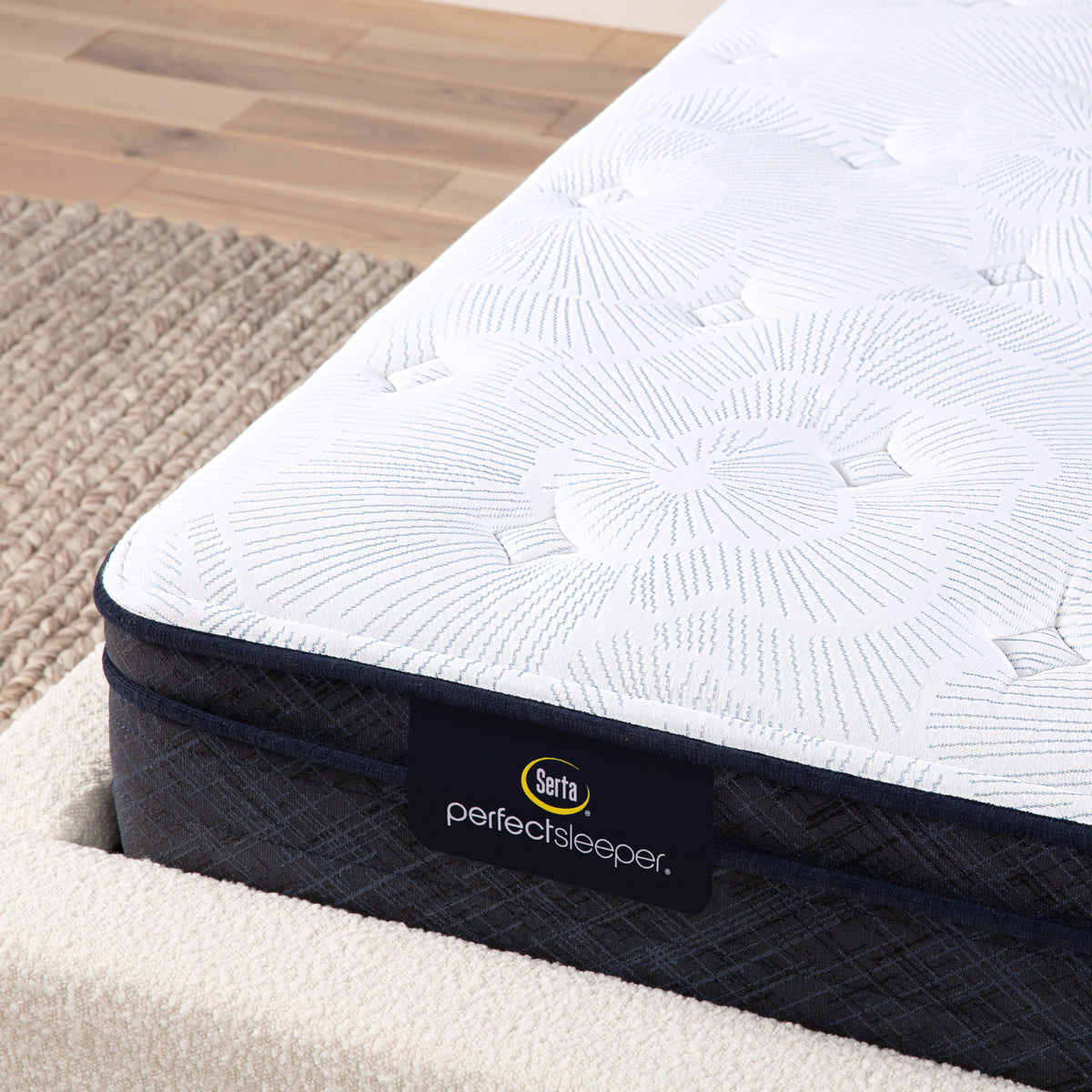 Perfect Sleeper Beachway 11" Plush Euro Top Mattress