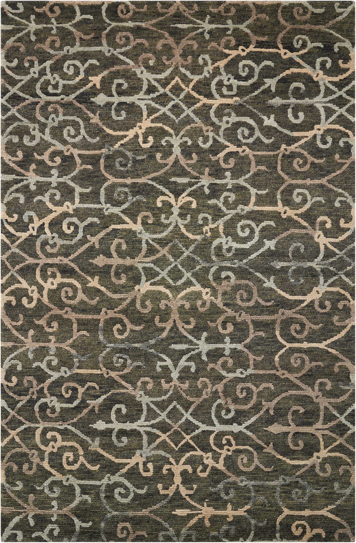 Tahoe Modern MTA05 Charcoal Rug
