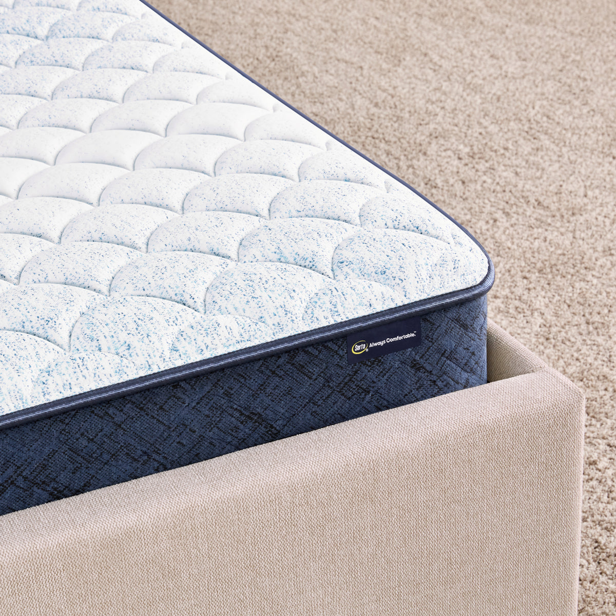 Serta Sleep to Go 6" Memory Foam Firm Mattress in a Box
