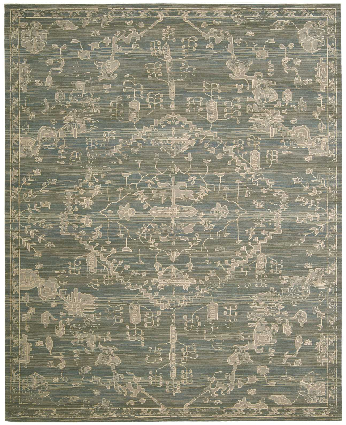 Silk Elements SKE30 Azure Rug