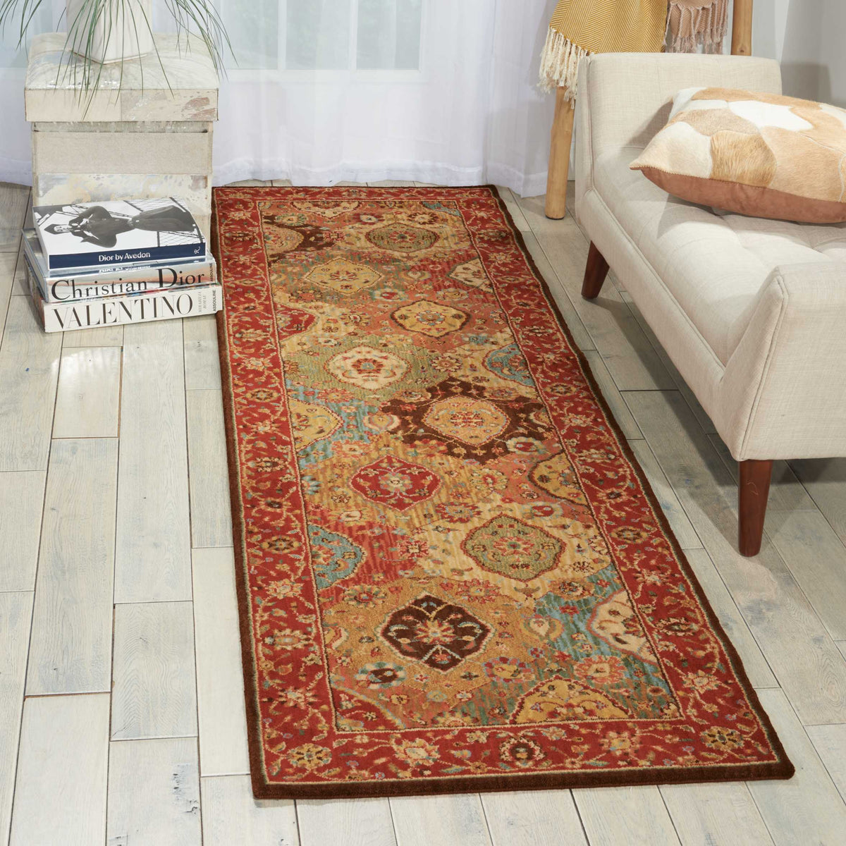 Living Treasures LI03 Multicolor Rug