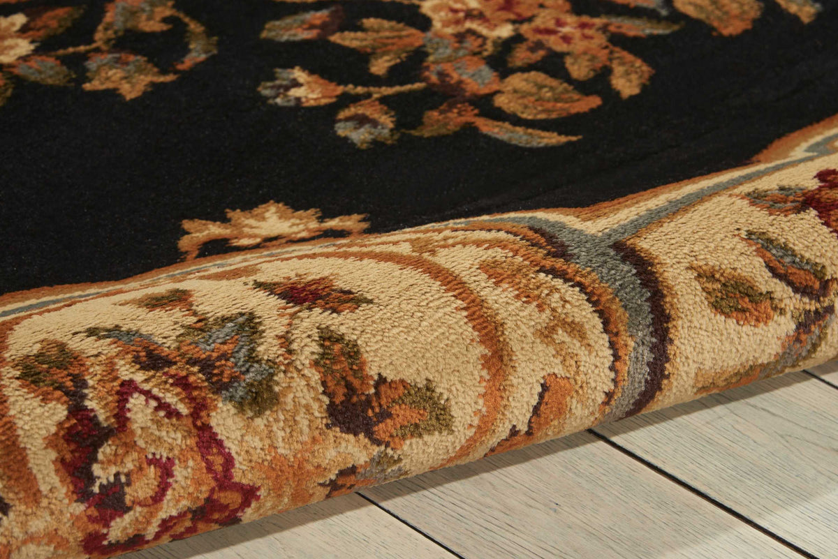 Paramount PAR37 Black Rug