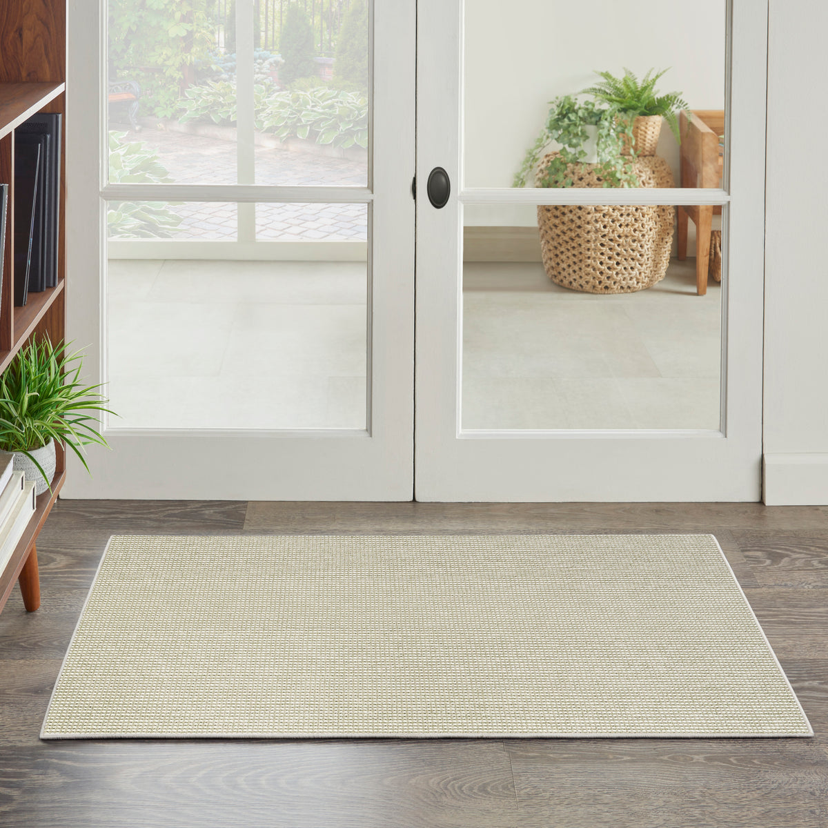 Natural Texture NTX01 Ivory Green Rug
