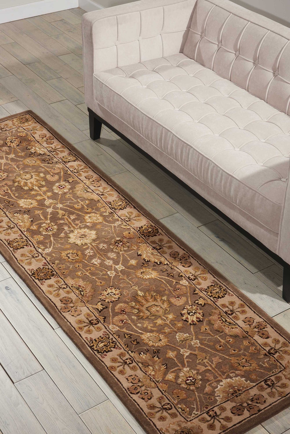 Nourison 3000 3102 Taupe Rug