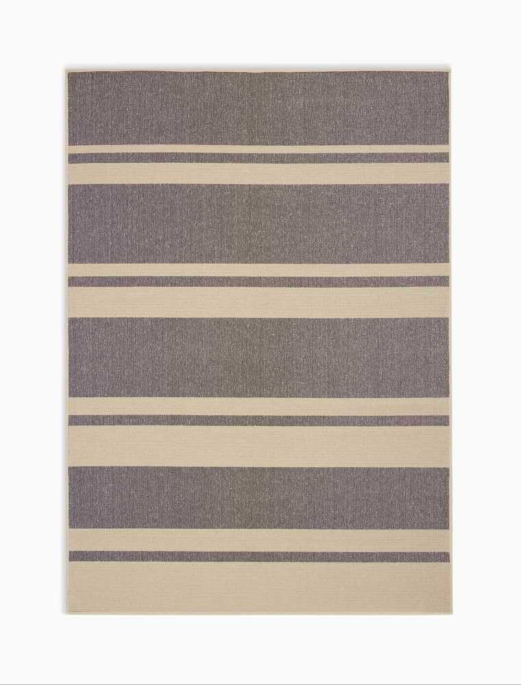 San Diego CK730 Beige Black Rug
