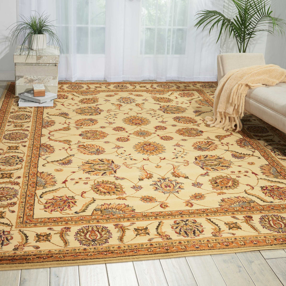 Paramount PAR09 Beige Rug