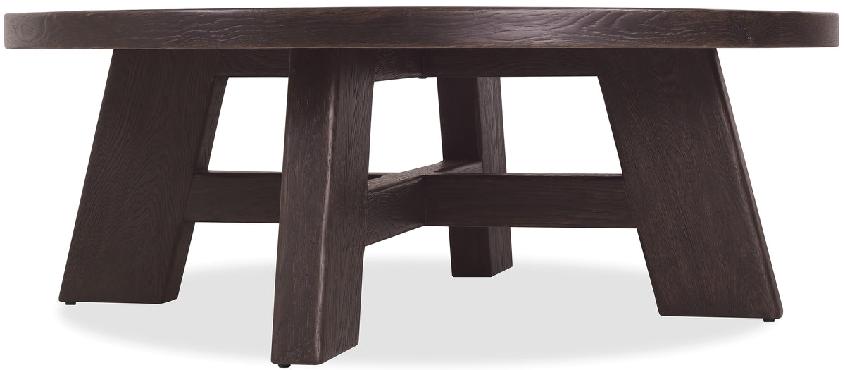 Driftwood Round Cocktail Table