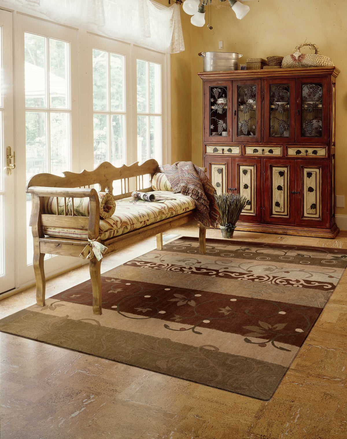 Contour CON10 Multicolor Rug