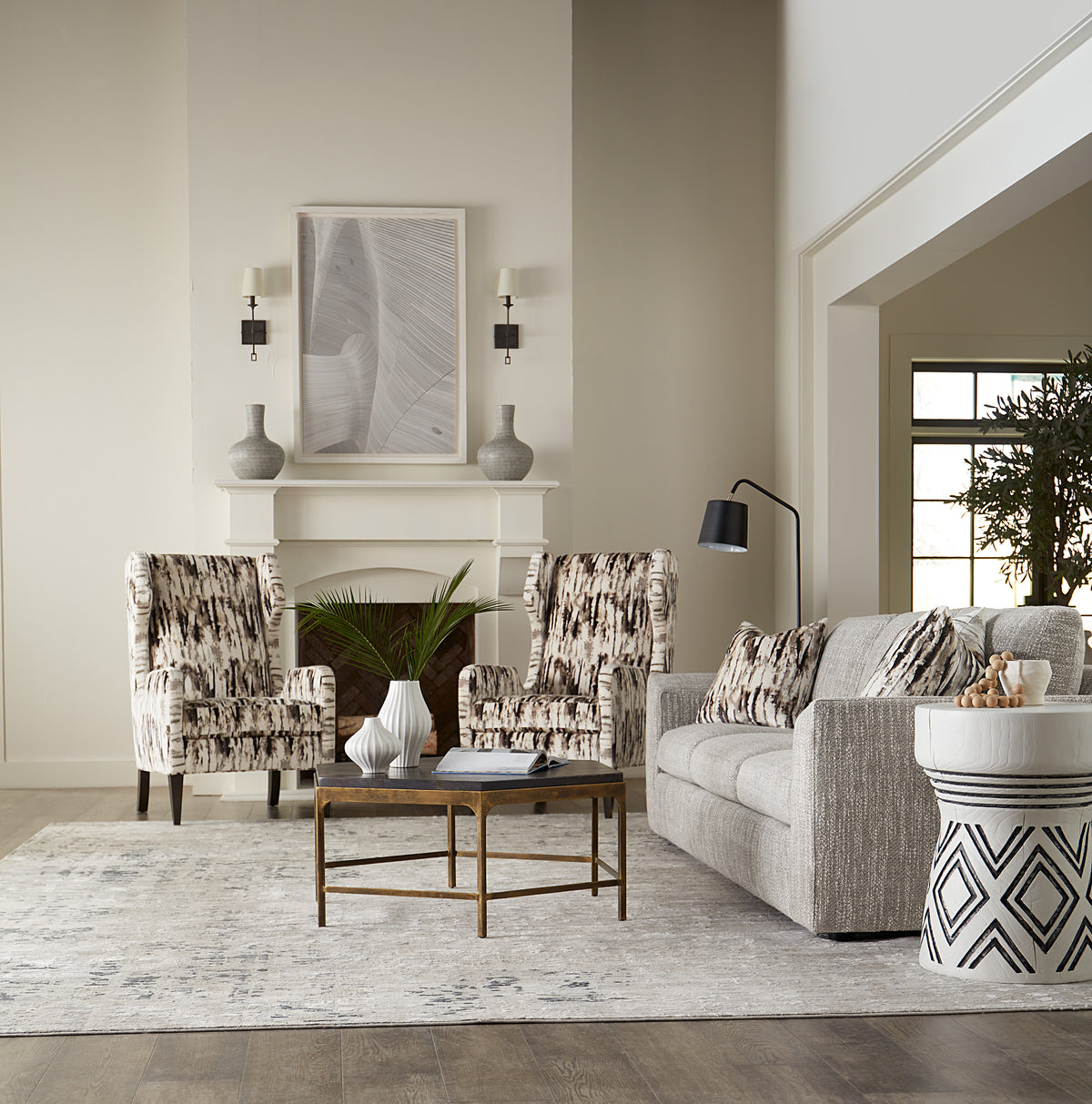 Midtown Sofa 3 over 3