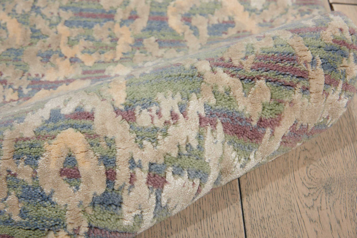 Nepal NEP08 Multicolor Rug