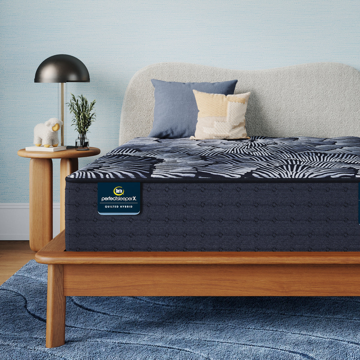 Perfect Sleeper X Excelled 14.25" Hybrid Plush Mattress