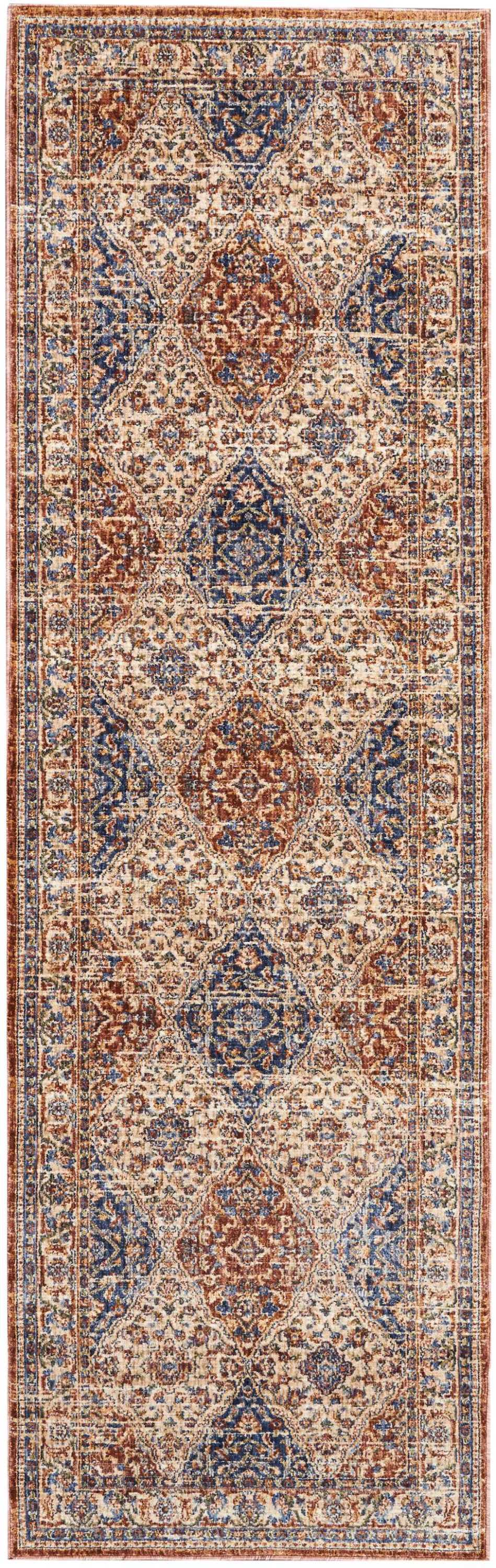 Lagos LAG05 Multicolor Rug