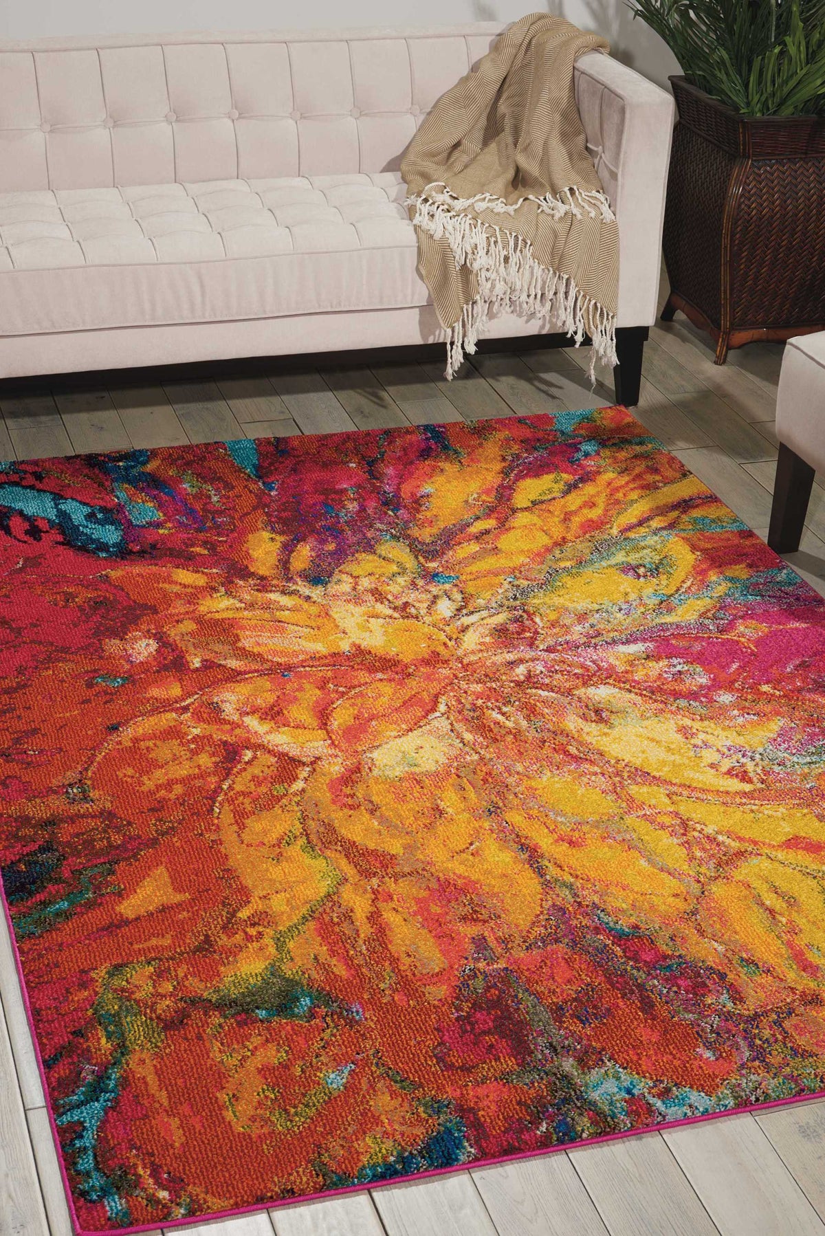 Celestial CES03 Cayenne Rug