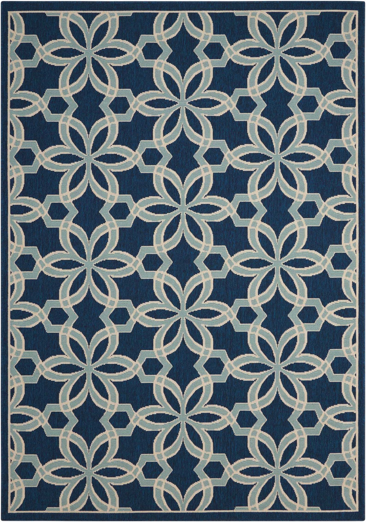 Caribbean CRB05 Navy Rug