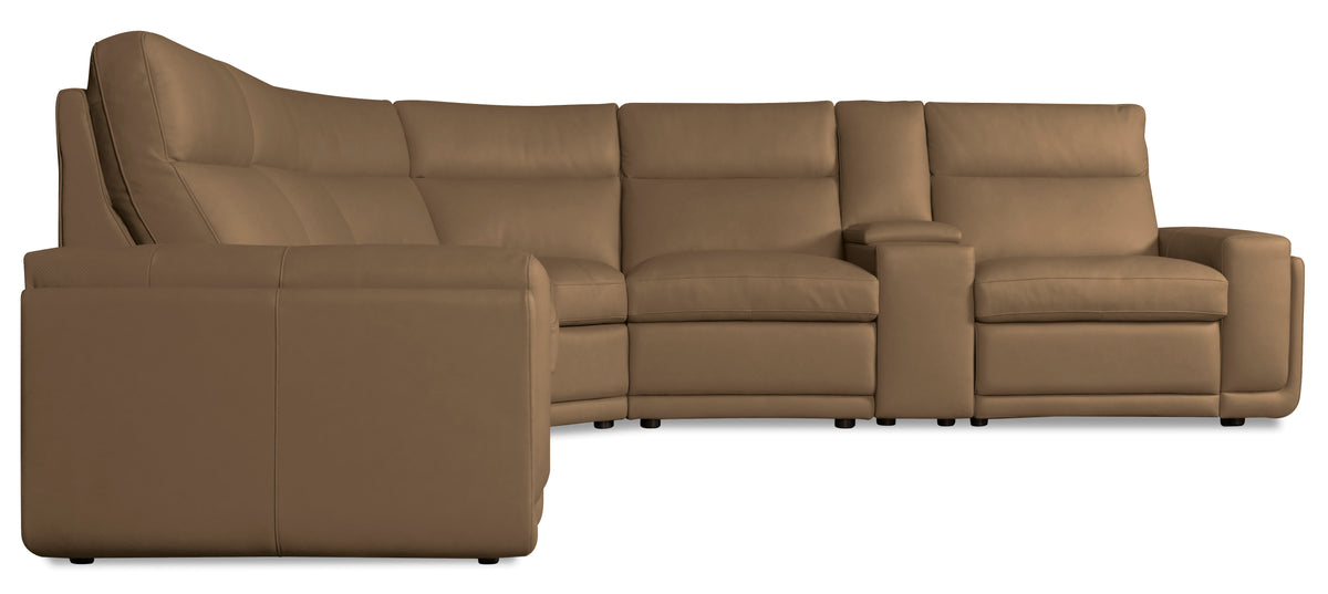 Simone Six-Piece Power Reclining Sectional