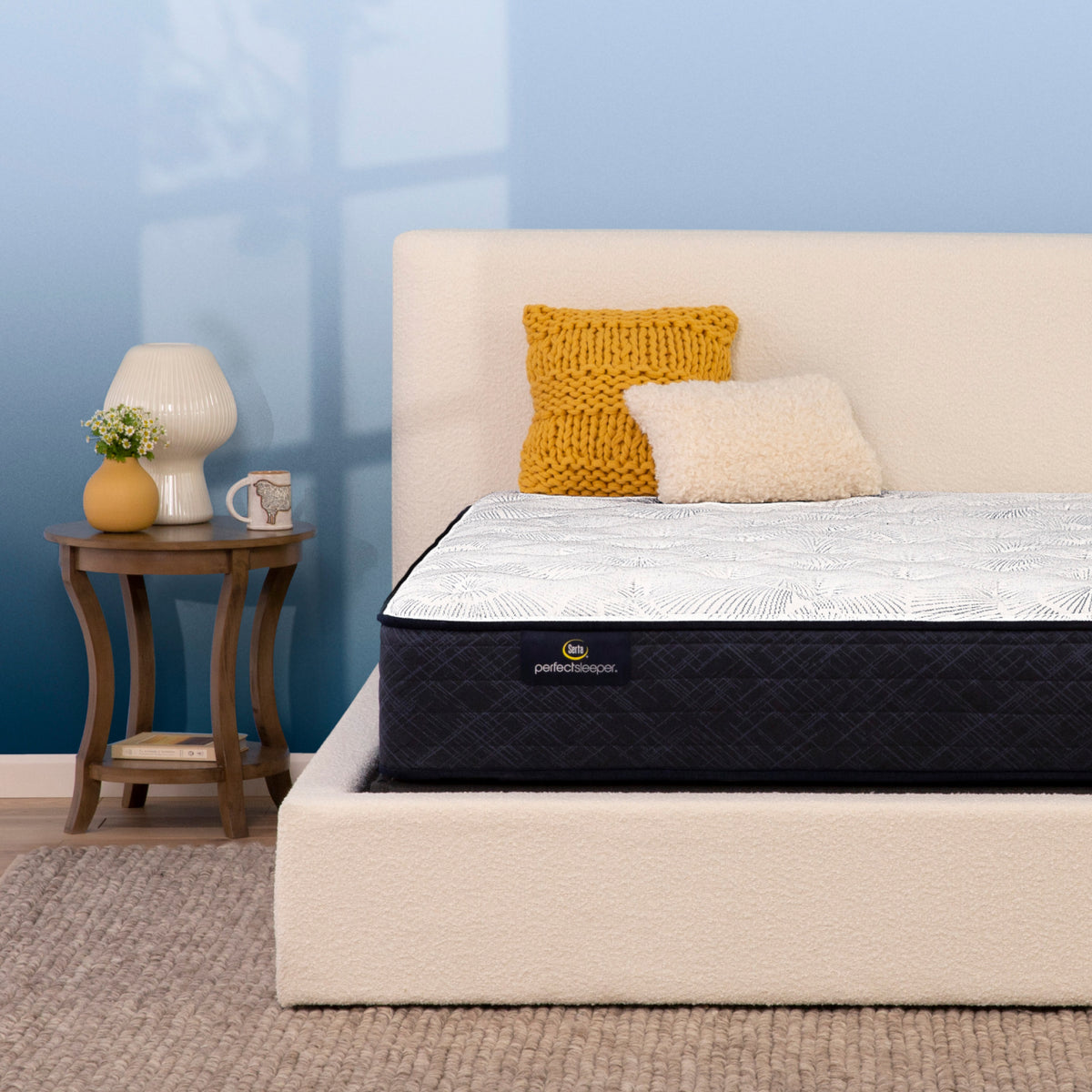 Perfect Sleeper Beachway 10.5" Plush Mattress