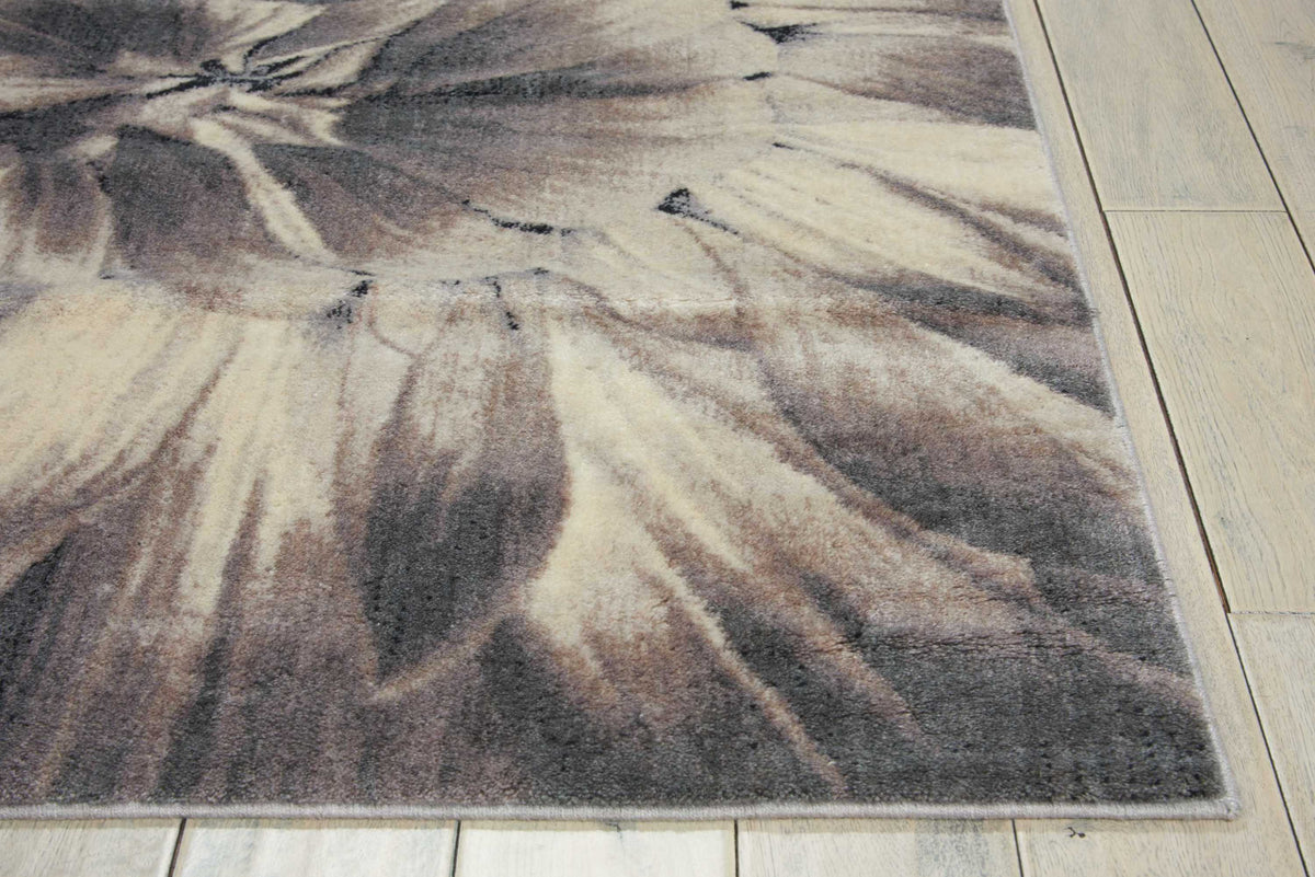 Utopia UTP05 Ivory/Taupe Rug