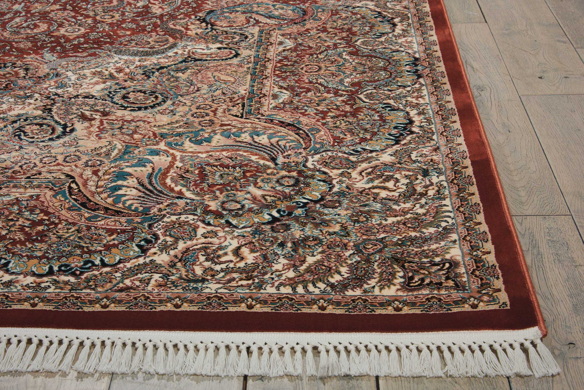 Persian Palace PPL02 Terracotta Rug