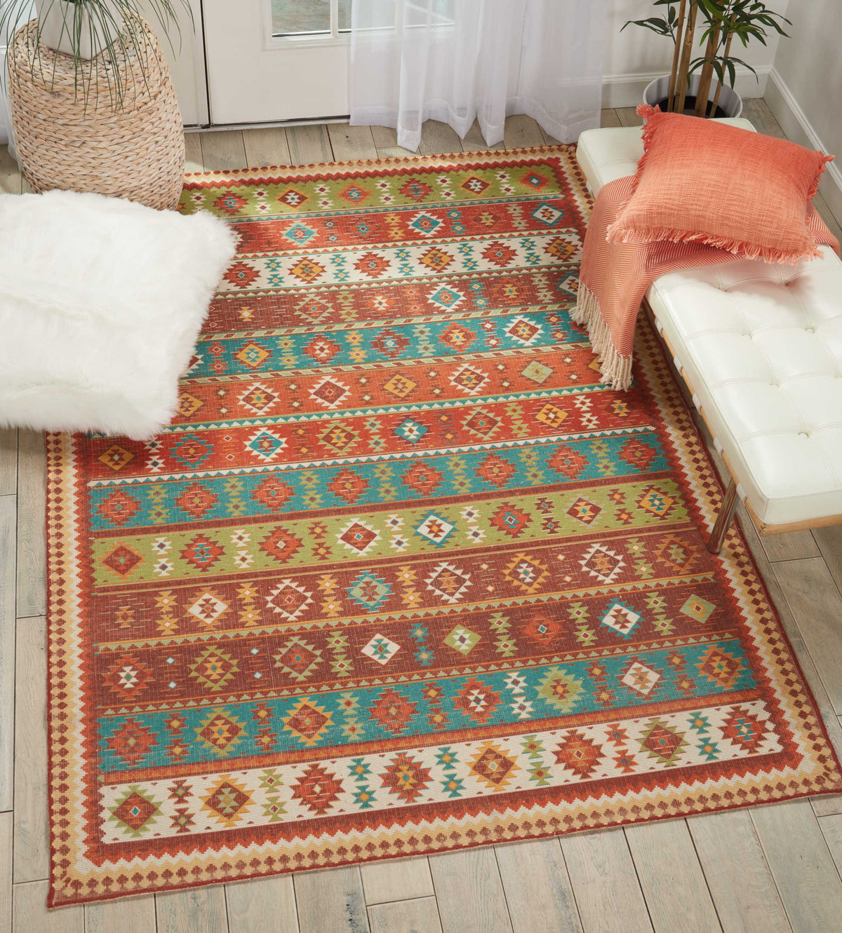 Madera MAD08 Light Orange Rug