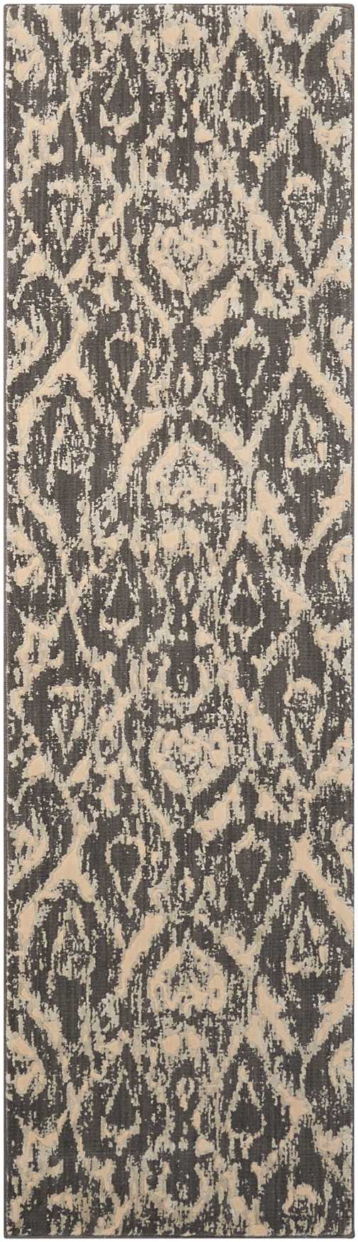 Nepal NEP07 Graphite Rug