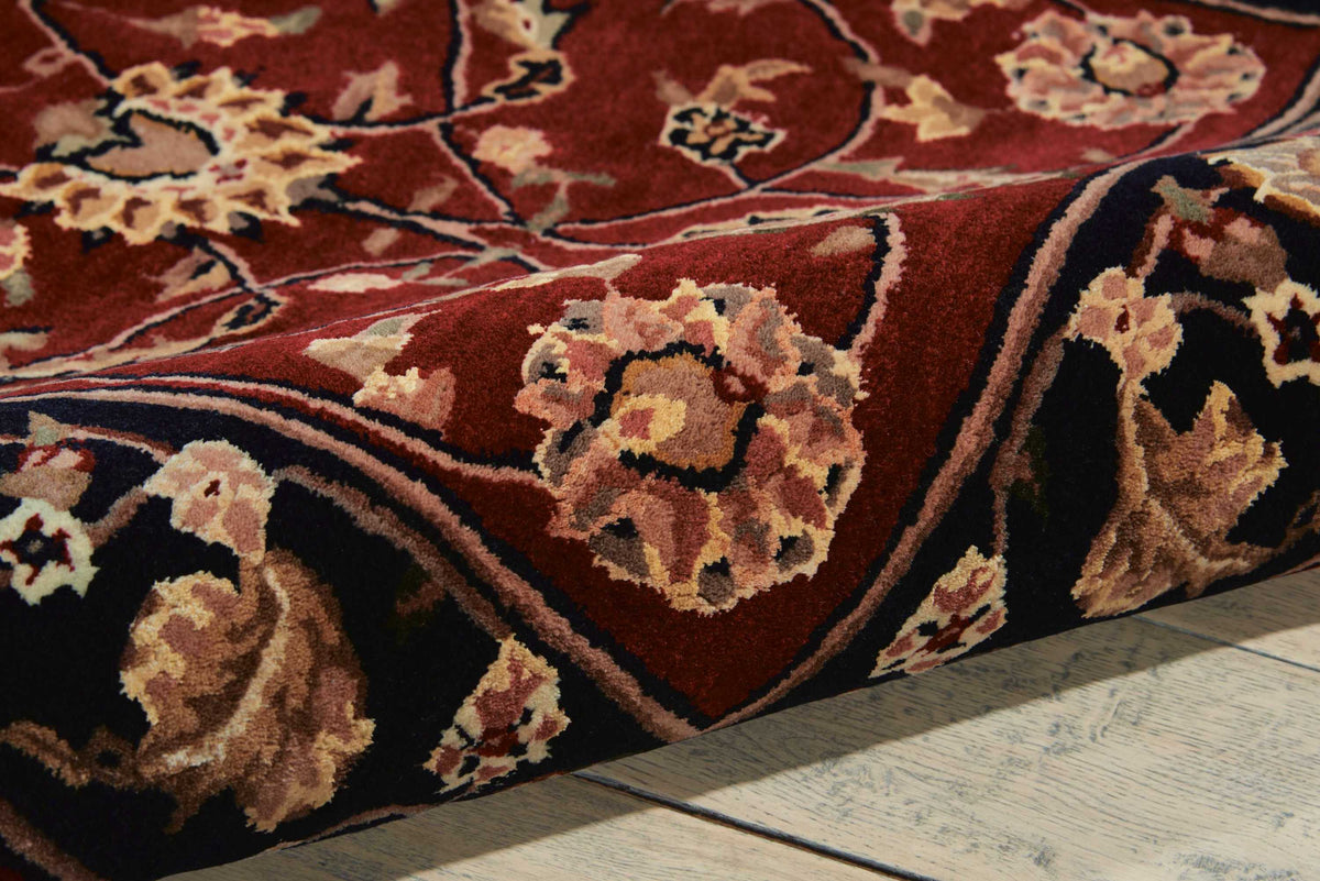 Nourison 2000 2002 Burgundy Rug